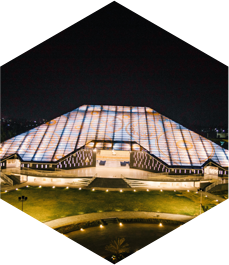 Spectra - ExteriorNightView